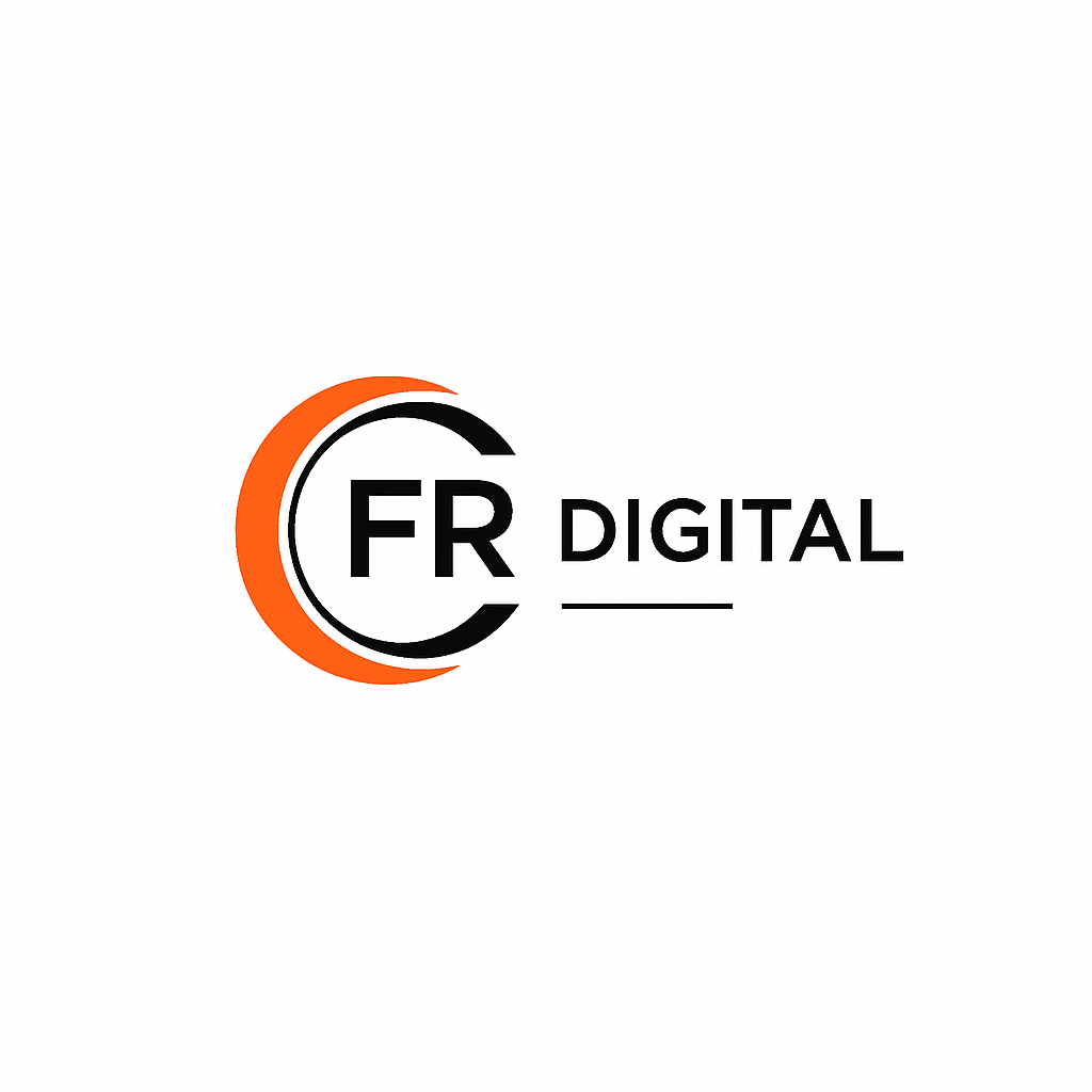 Logo FRdigital – soluzioni digitali per aziende