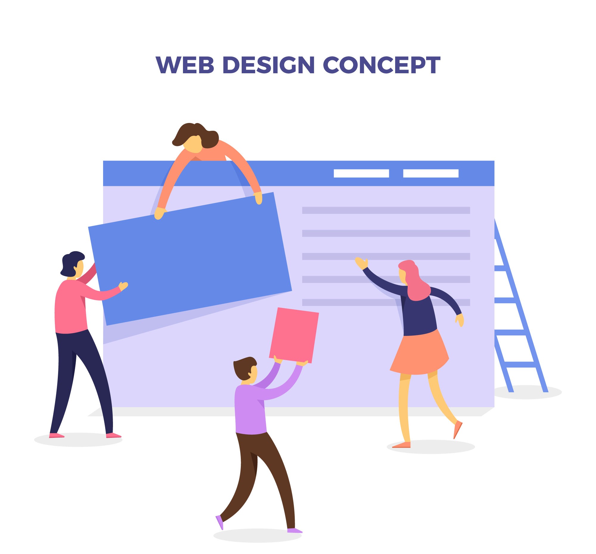 Processo di creazione di un sito web professionale da FRdigital - Soluzioni digitali per aziende