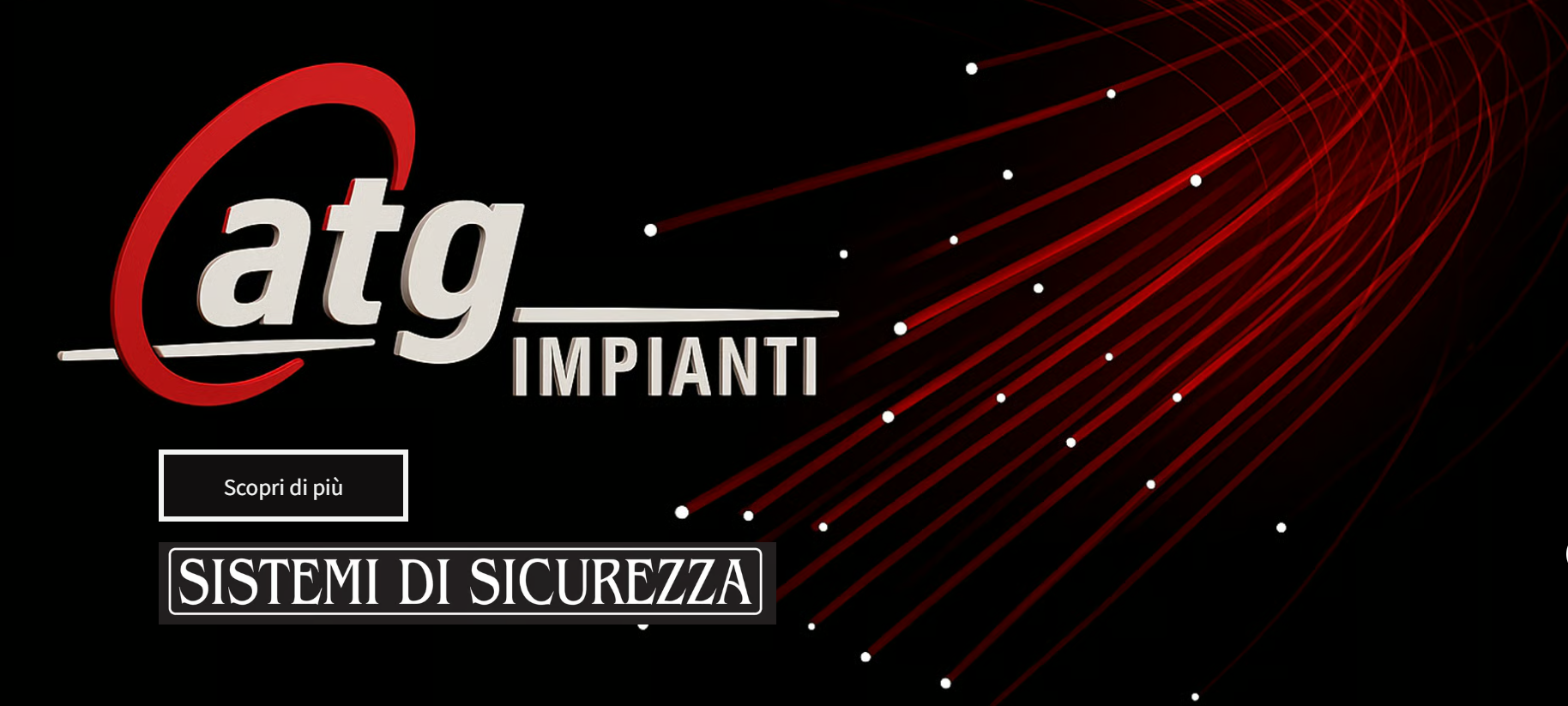 Home Page di un sito web professionale realizzata da FRdigital - Soluzioni digitali per aziende