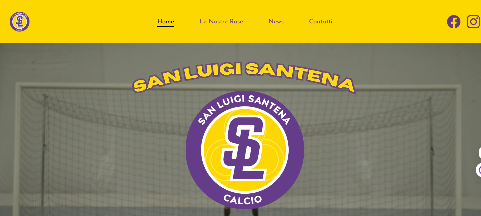 Home Page di un sito web professionale realizzata da FRdigital - Soluzioni digitali per aziende